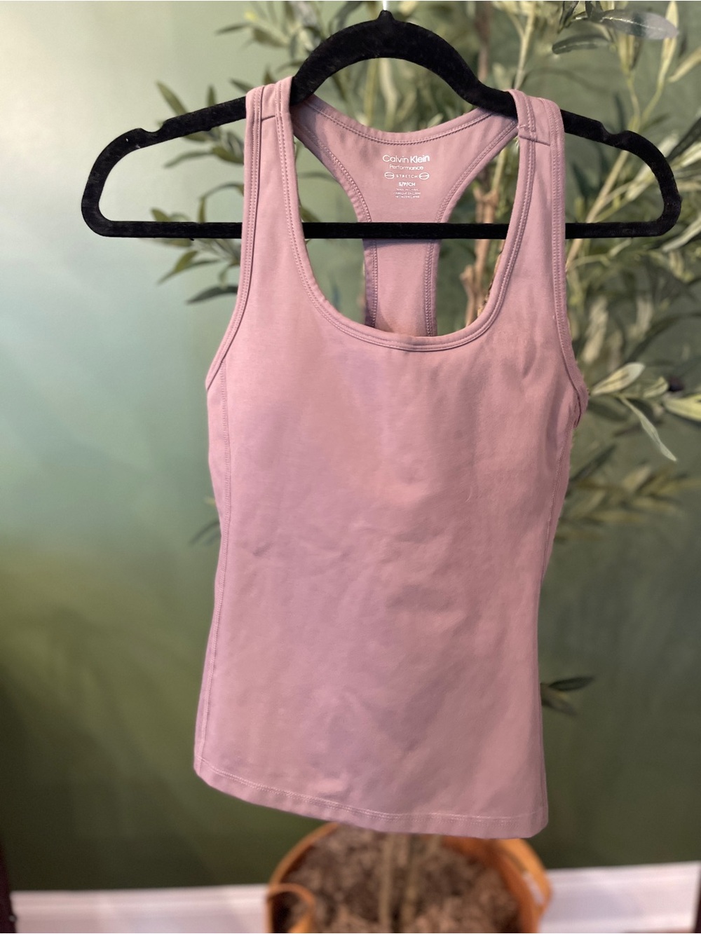Calvin Klein Women's Racerback Tank Top